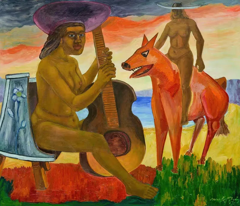 Laidy Godiva caribena — José de Martín Simón