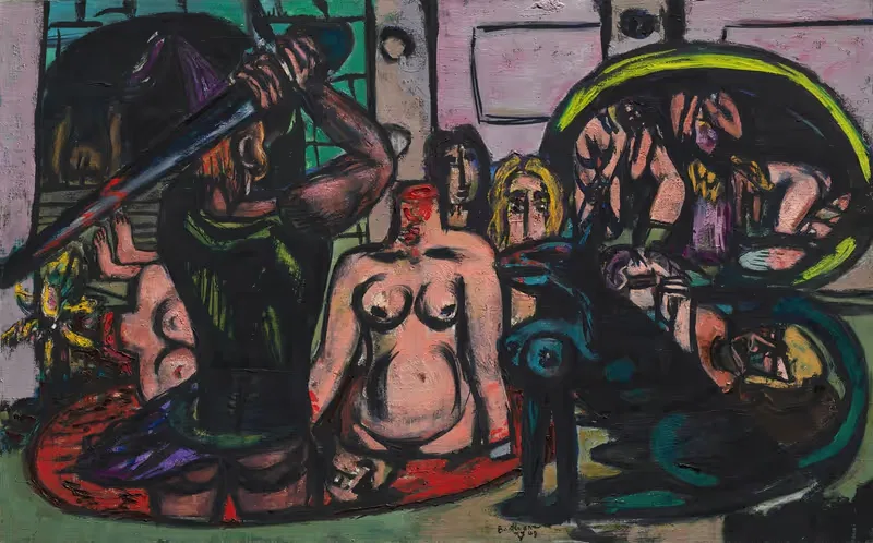 Последний долг Персея by Макс Бекманн, 1949 — digital art print download