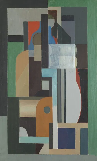 Composition by Ragnhild Kaarbø — digital art print download