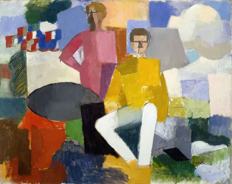 The Fourteenth of July — Roger de La Fresnaye