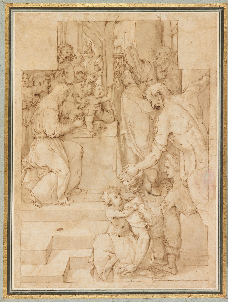 The Circumcision of Christ — Pasquale Cati