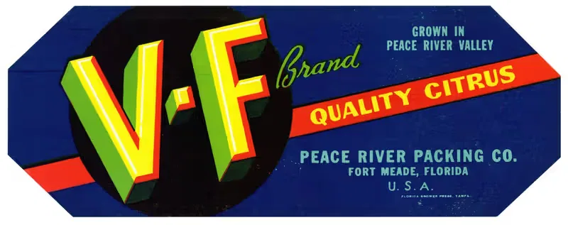 V-F Brand Quality Citrus Label — Anonymous