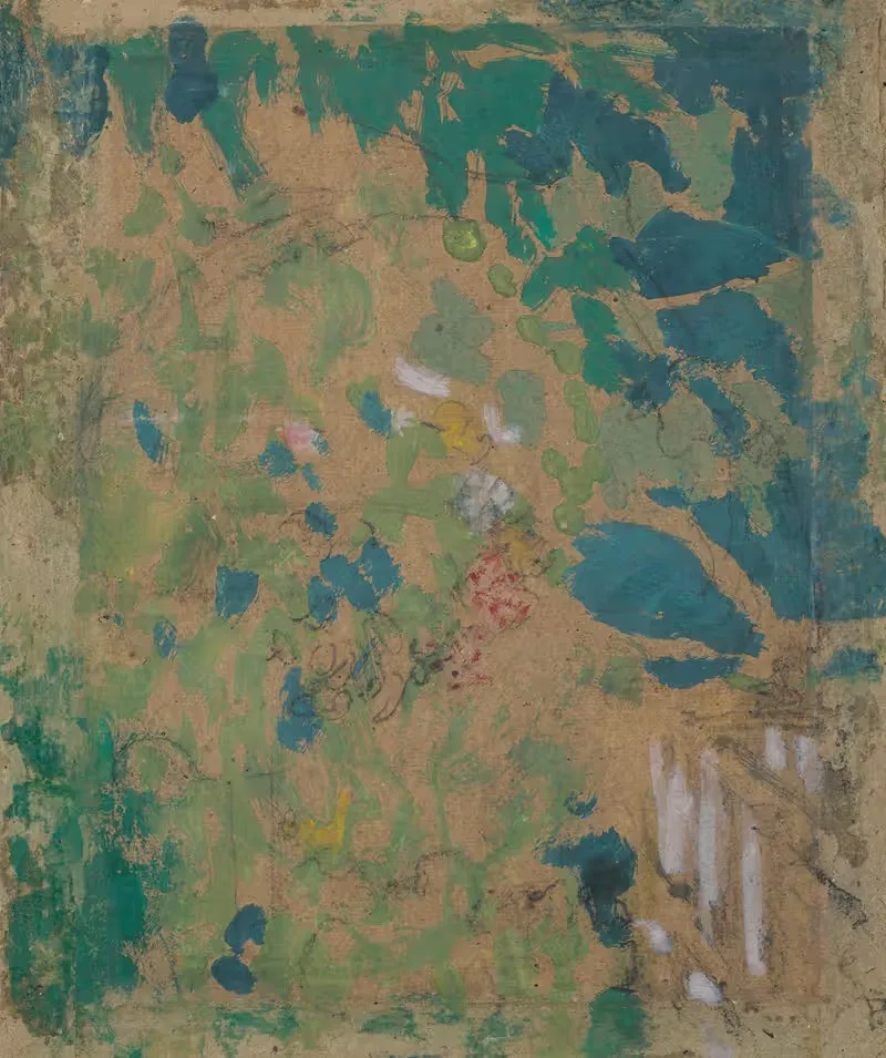 Le Jardin de la Closerie des Genêts — Édouard Vuillard