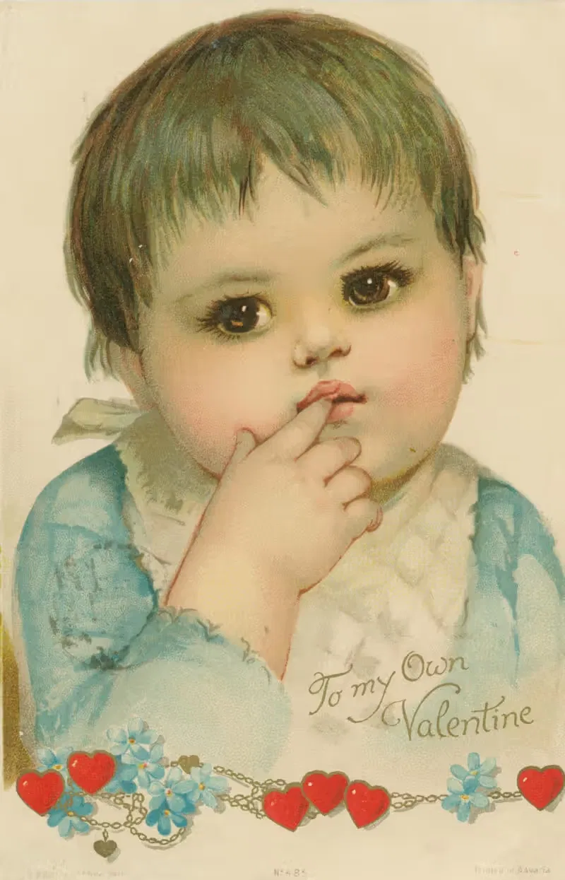 Моему собственному Валентину. by Аноним, 1900 - 1909 — digital art print download