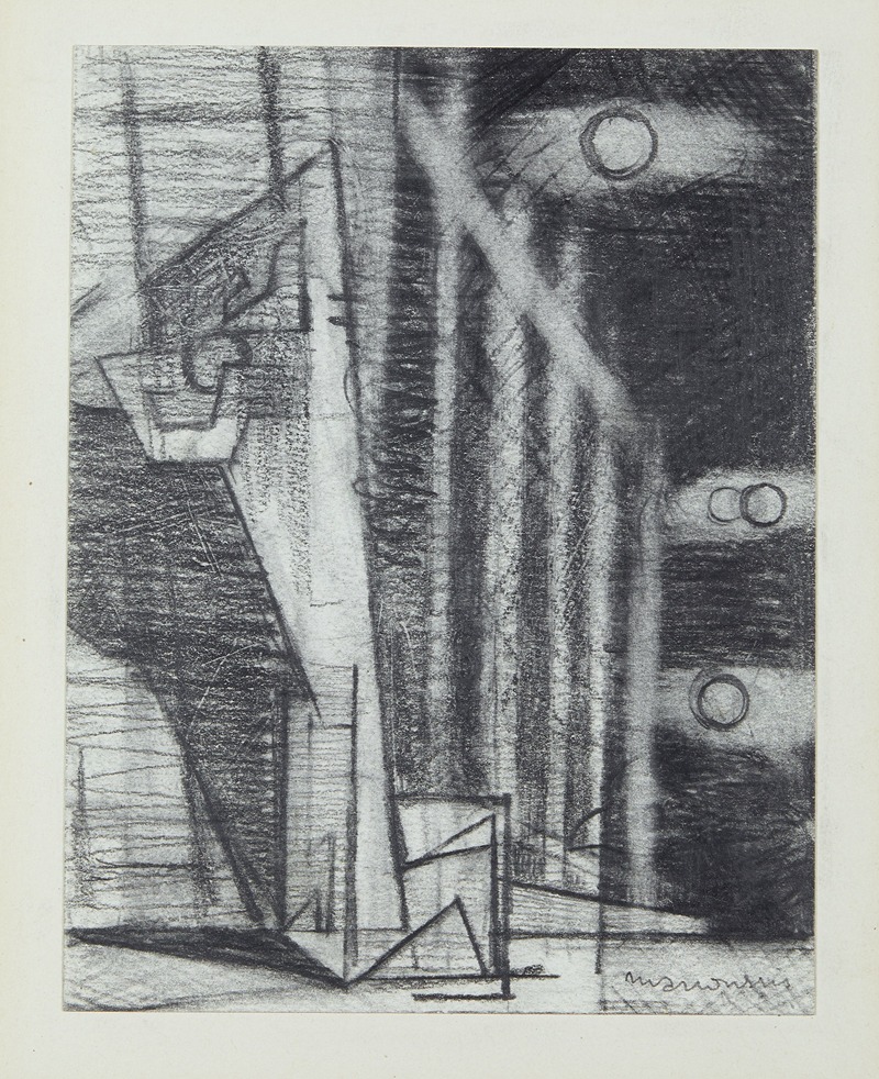 Plusieurs lunes by Louis Marcoussis, 1930 — digital art print download