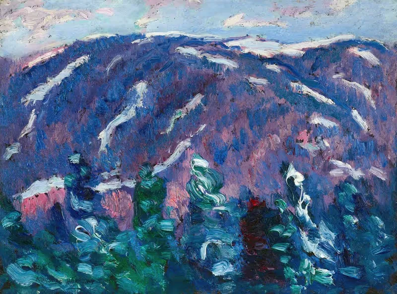 Songs of Winter, No. 3 — Marsden Hartley