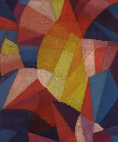 Synchromy by Morgan Russell — digital art print download