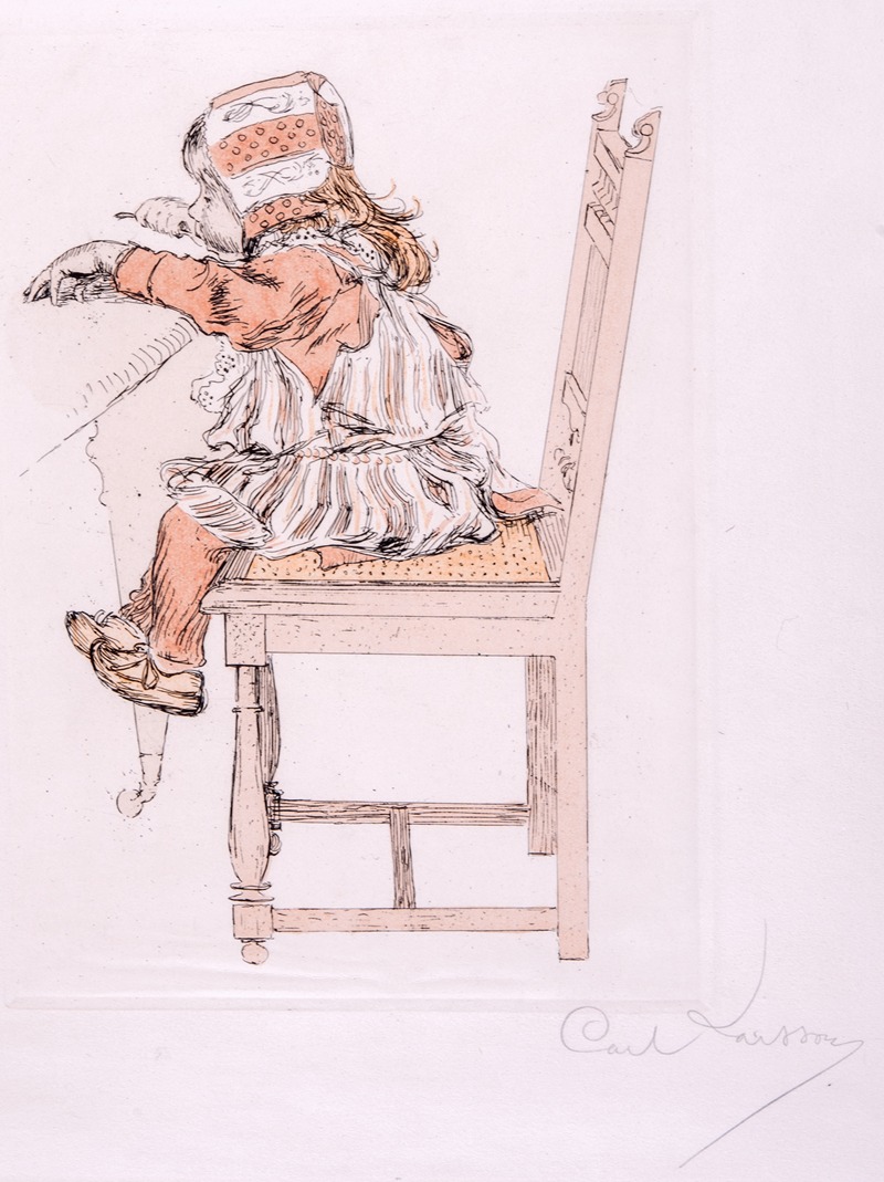 Lisbeth by Carl Larsson, 1912 — digital art print download