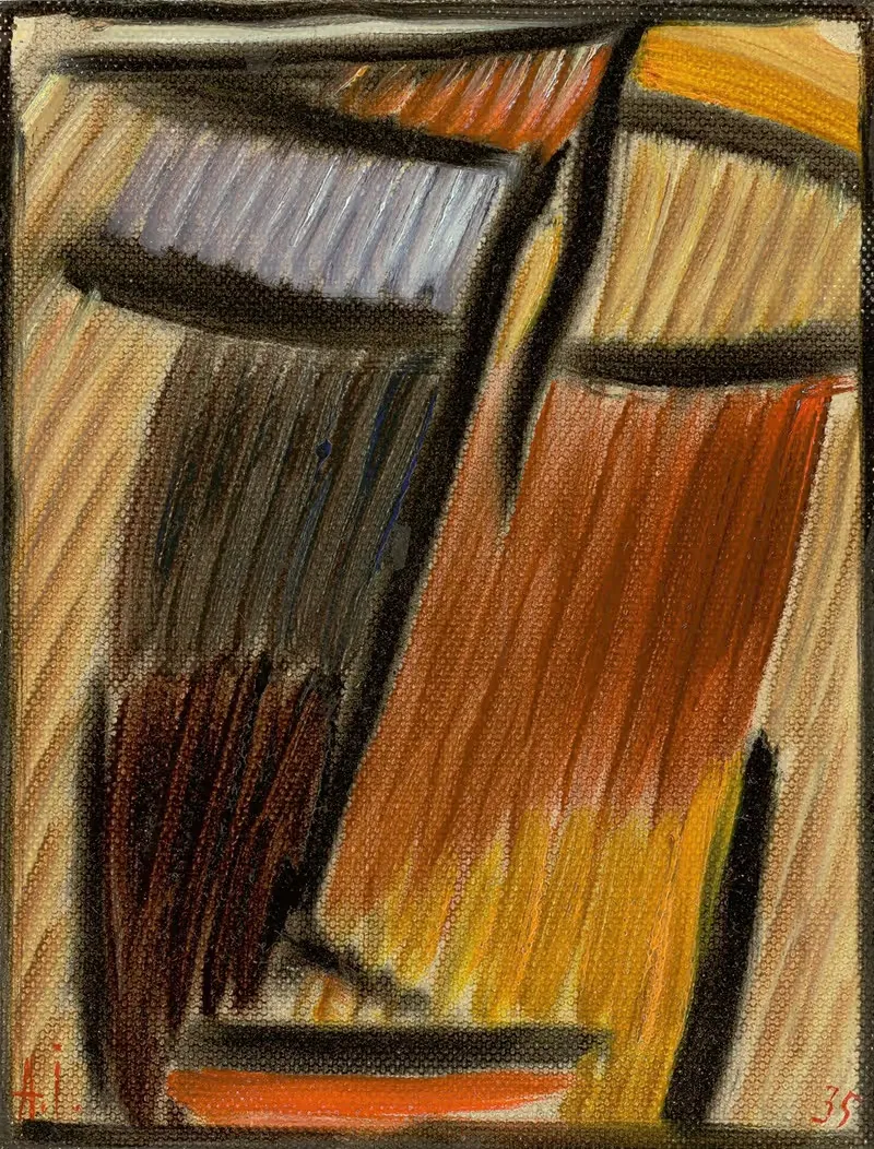 Медитация by Алексей фон Явленский, 1935 — digital art print download