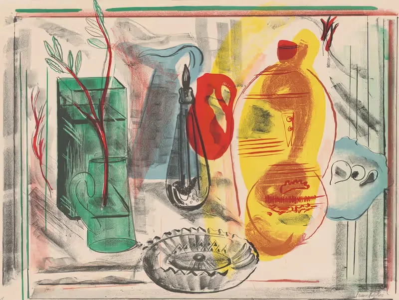Arrangement of jugs — Frances Hodgkins