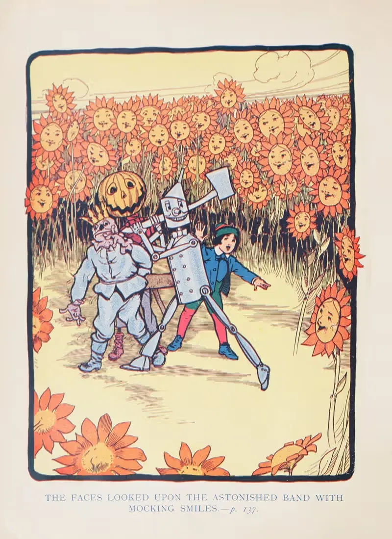 The Marvelous Land of Oz Pl.01 — John Rea Neill