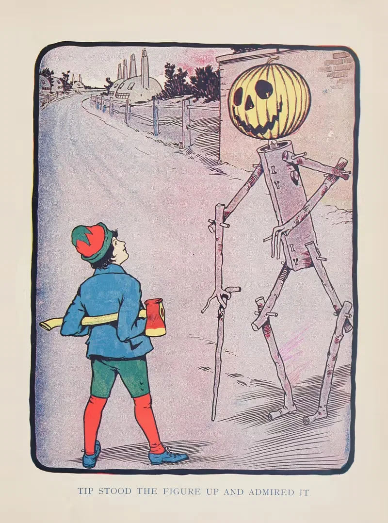 The Marvelous Land of Oz Pl.02 — John Rea Neill