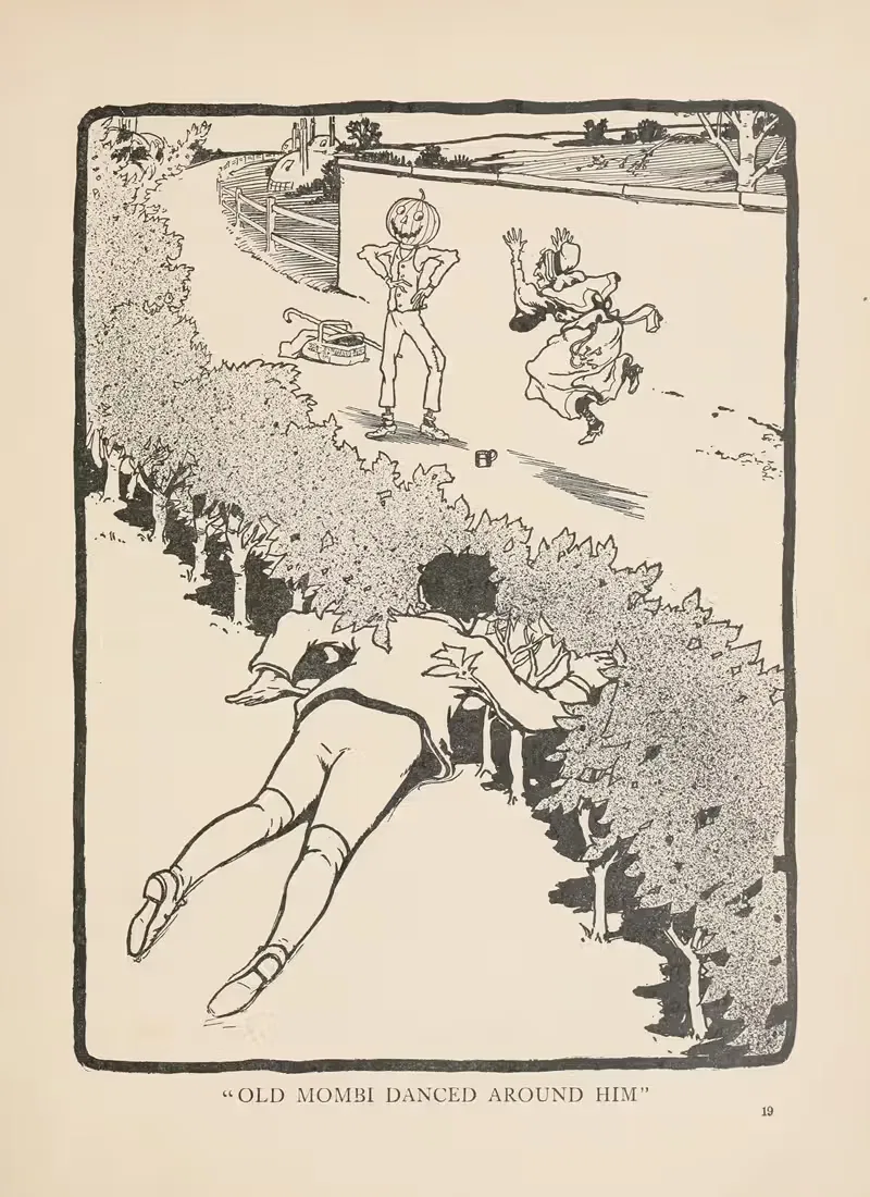 The Marvelous Land of Oz Pl.03 — John Rea Neill