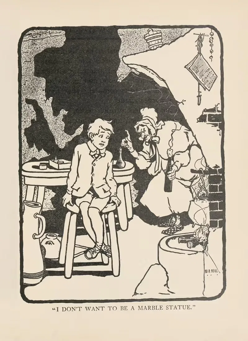 The Marvelous Land of Oz Pl.05 — John Rea Neill