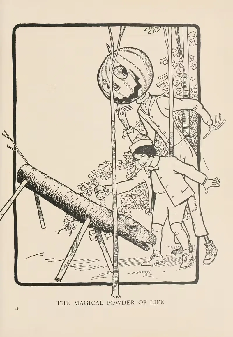 The Marvelous Land of Oz Pl.06 — John Rea Neill
