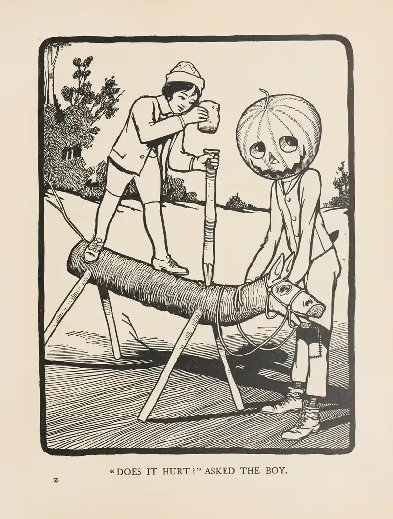 The Marvelous Land of Oz Pl.08 — John Rea Neill