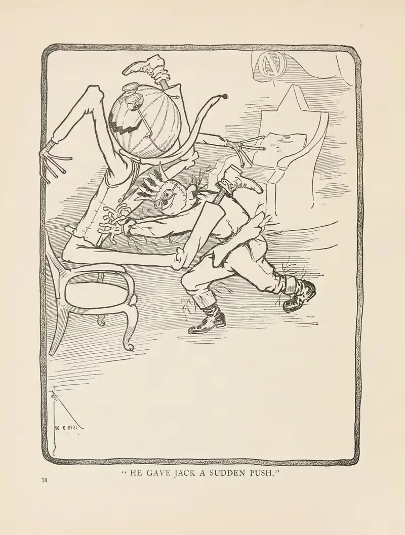 The Marvelous Land of Oz Pl.11 — John Rea Neill