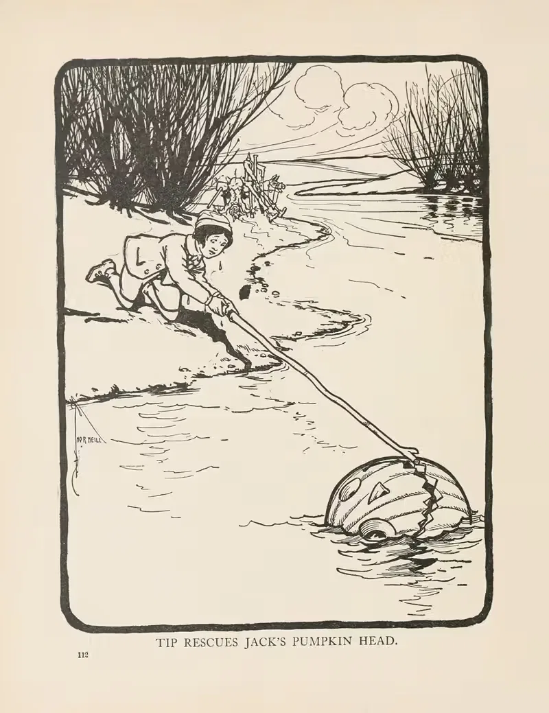 The Marvelous Land of Oz Pl.15 — John Rea Neill