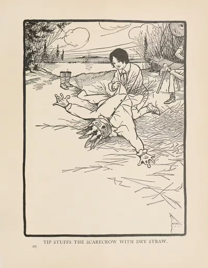 The Marvelous Land of Oz Pl.16 — John Rea Neill