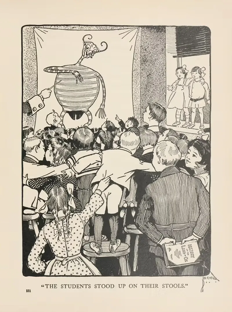The Marvelous Land of Oz Pl.21 — John Rea Neill