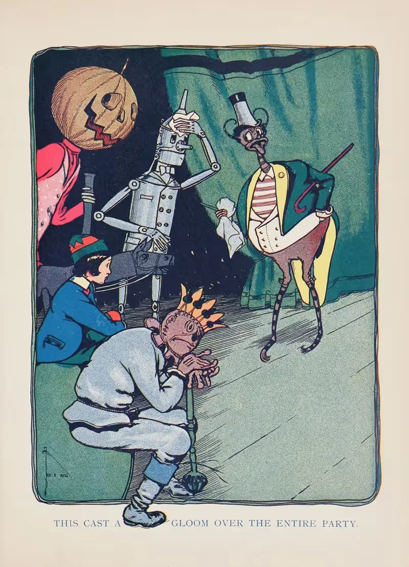 The Marvelous Land of Oz Pl.25 — John Rea Neill