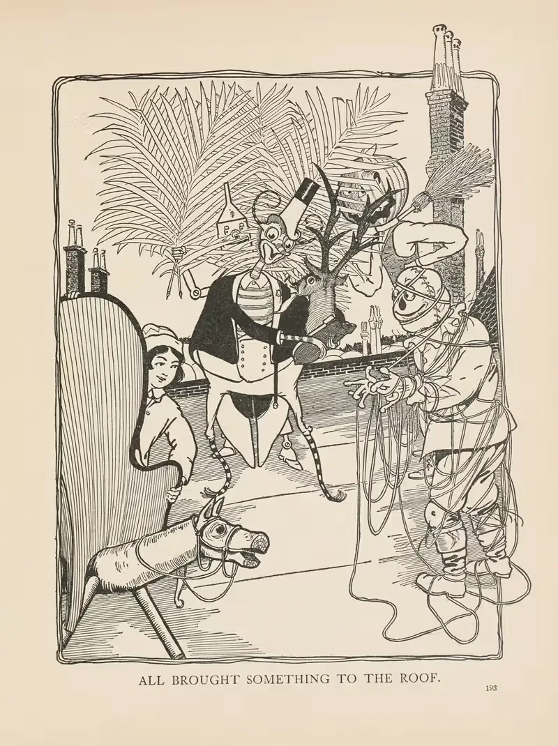 The Marvelous Land of Oz Pl.26 — John Rea Neill