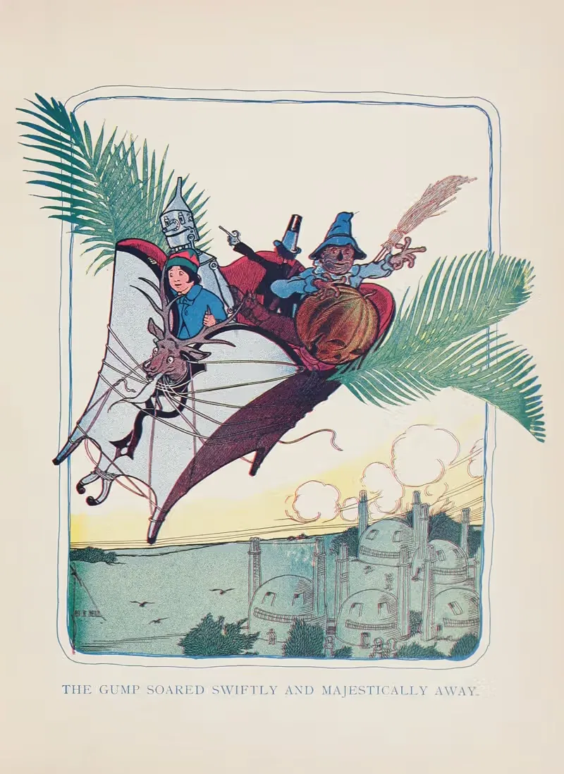 The Marvelous Land of Oz Pl.27 — John Rea Neill