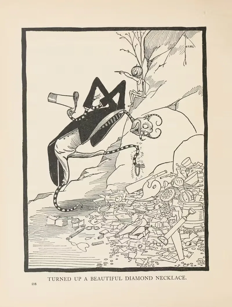 The Marvelous Land of Oz Pl.29 — John Rea Neill