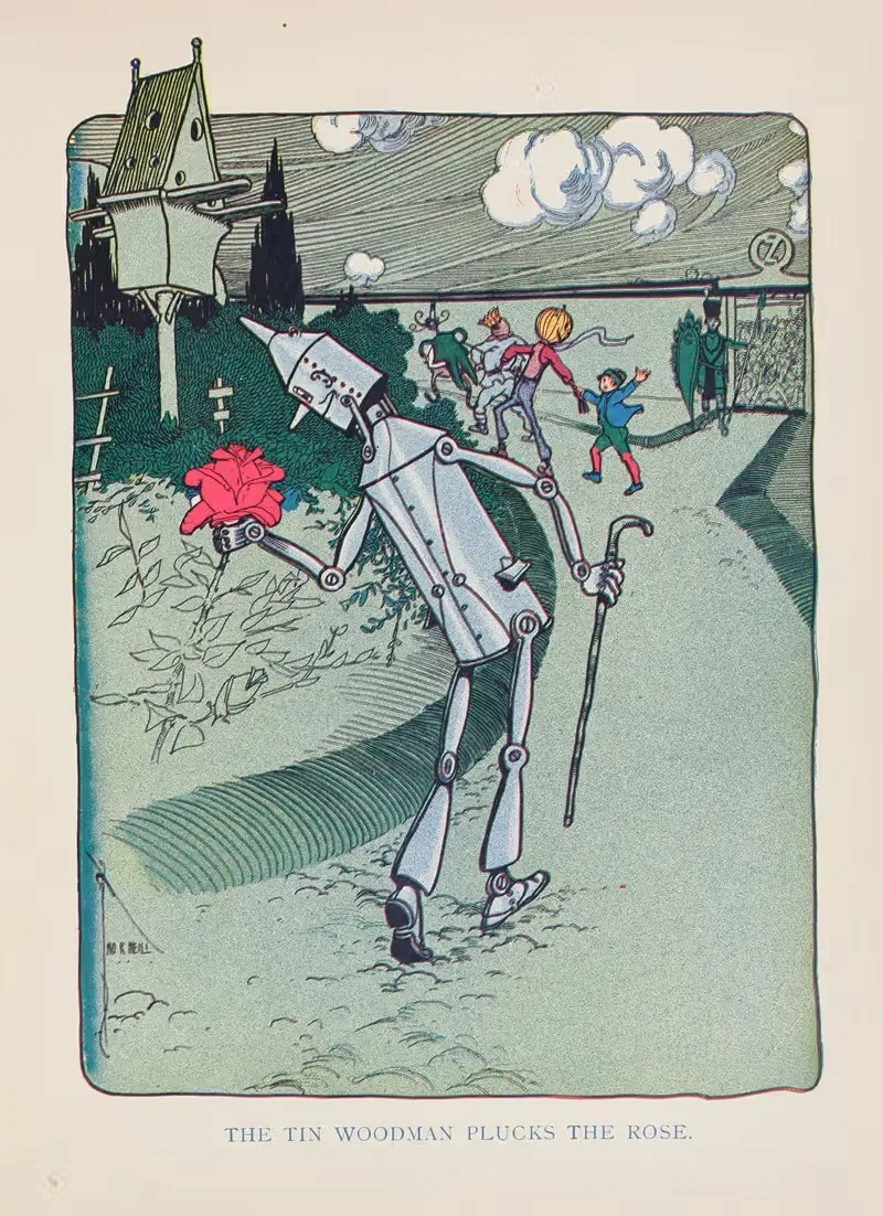 The Marvelous Land of Oz Pl.32 — John Rea Neill