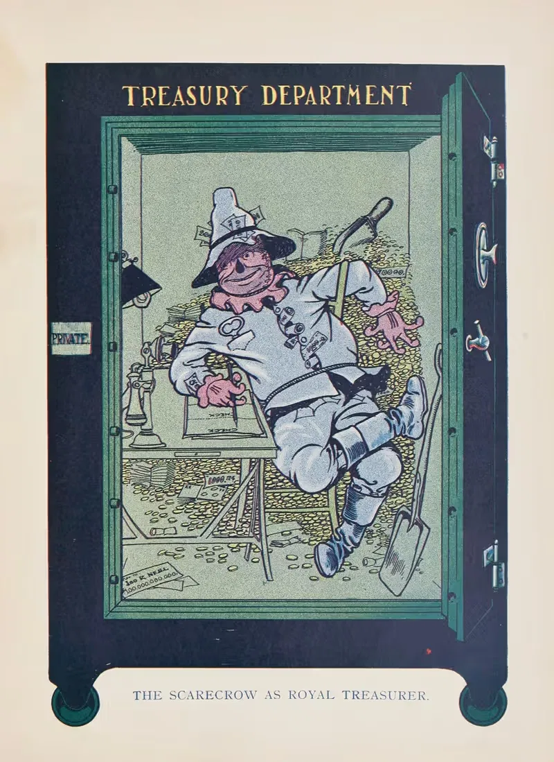 The Marvelous Land of Oz Pl.34 — John Rea Neill