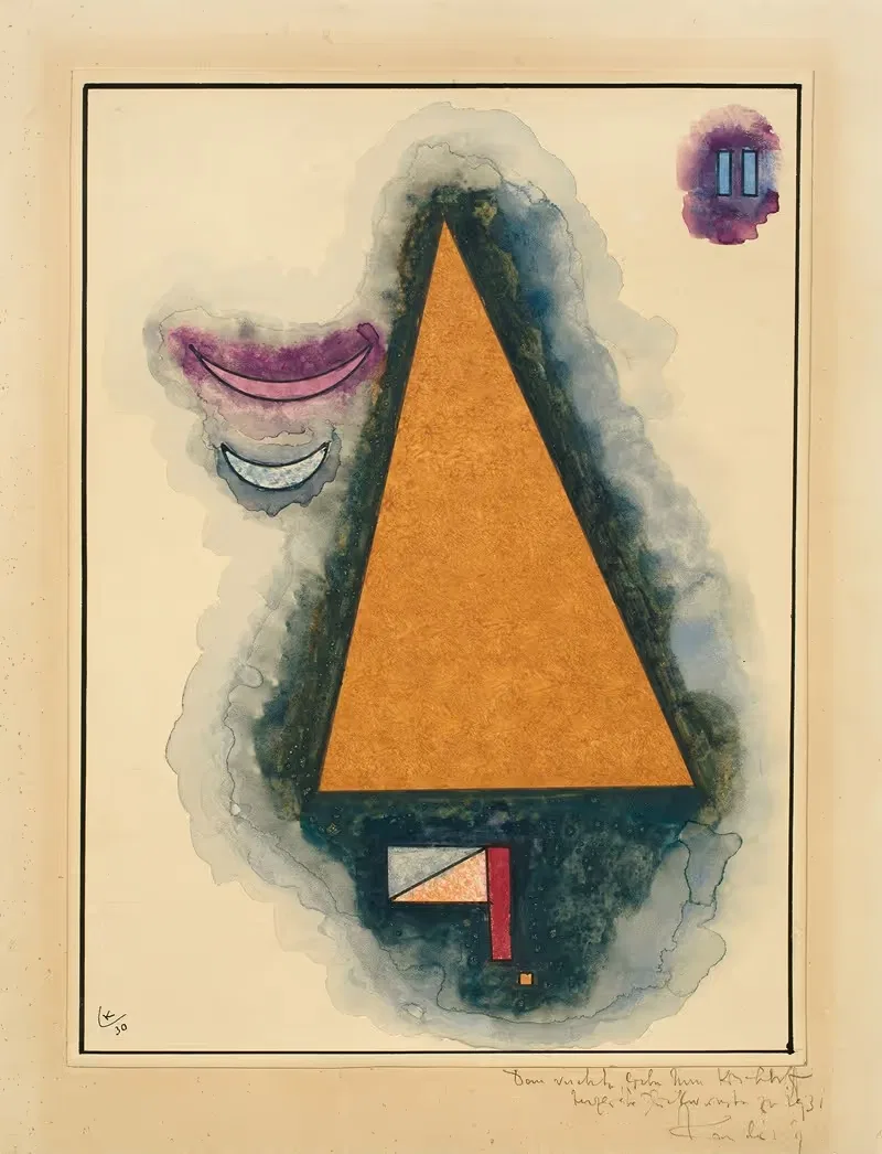 Ohne Titel by Wassily Kandinsky, 1930 — digital art print download