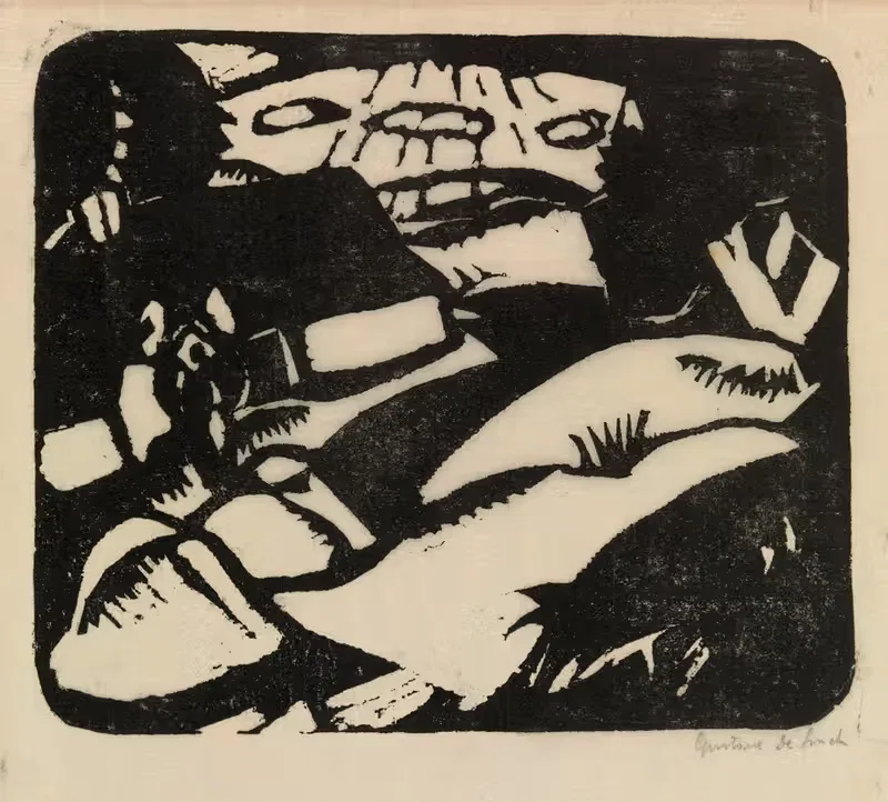 Пейзаж с фермой by Гюстав Де Смет, 1920 — digital art print download
