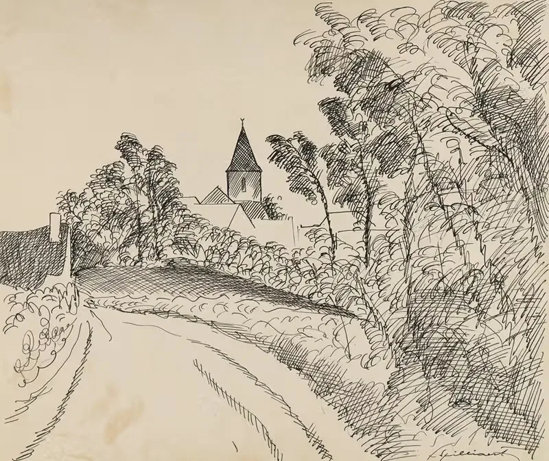 Во времена, когда Нанетта была потеряна by Леон Спиллиарт, 1931 — digital art print download