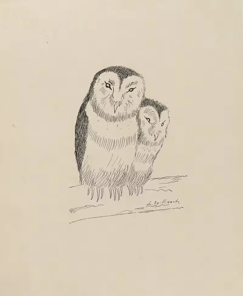 Во времена, когда Нанетта была потеряна by Леон Спиллиарт, 1931 — digital art print download