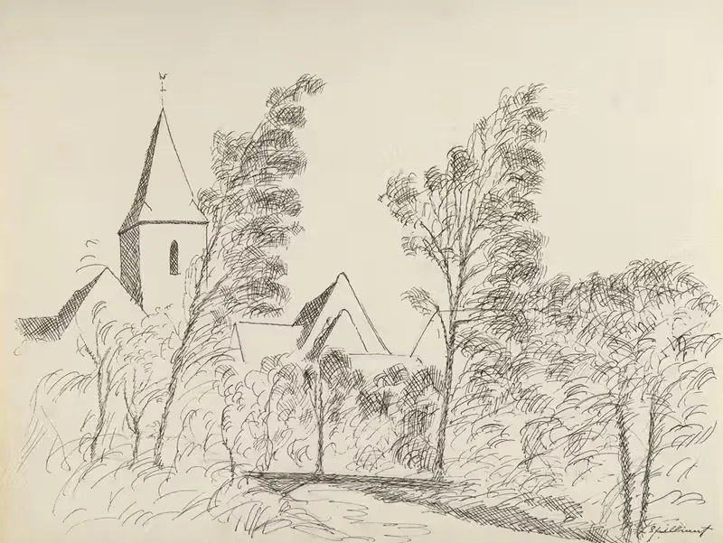 Во времена, когда Нанетта была потеряна by Леон Спиллиарт, 1931 — digital art print download
