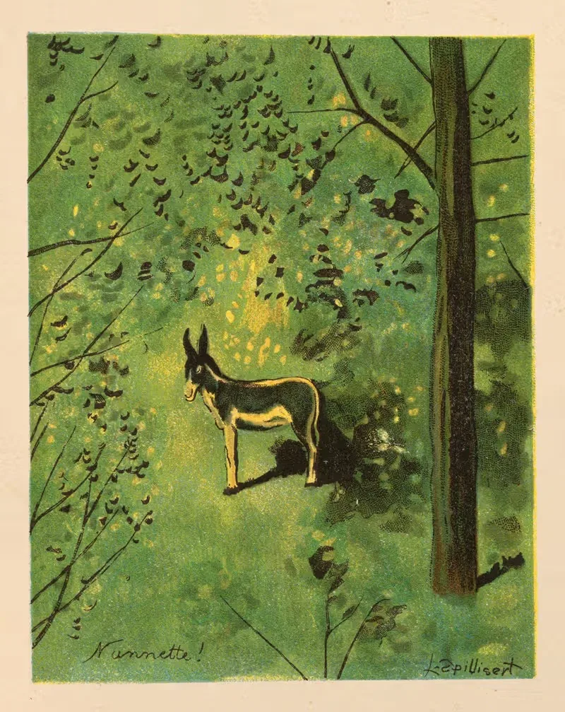 Во времена, когда Нанетта была потеряна by Леон Спиллиарт, 1931 — digital art print download
