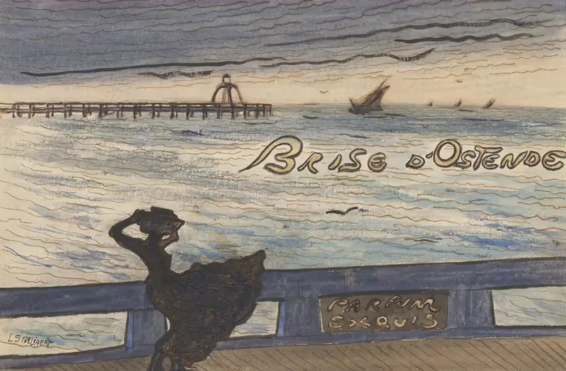 Brise d'Ostende. Parfum exquis — Léon Spilliaert