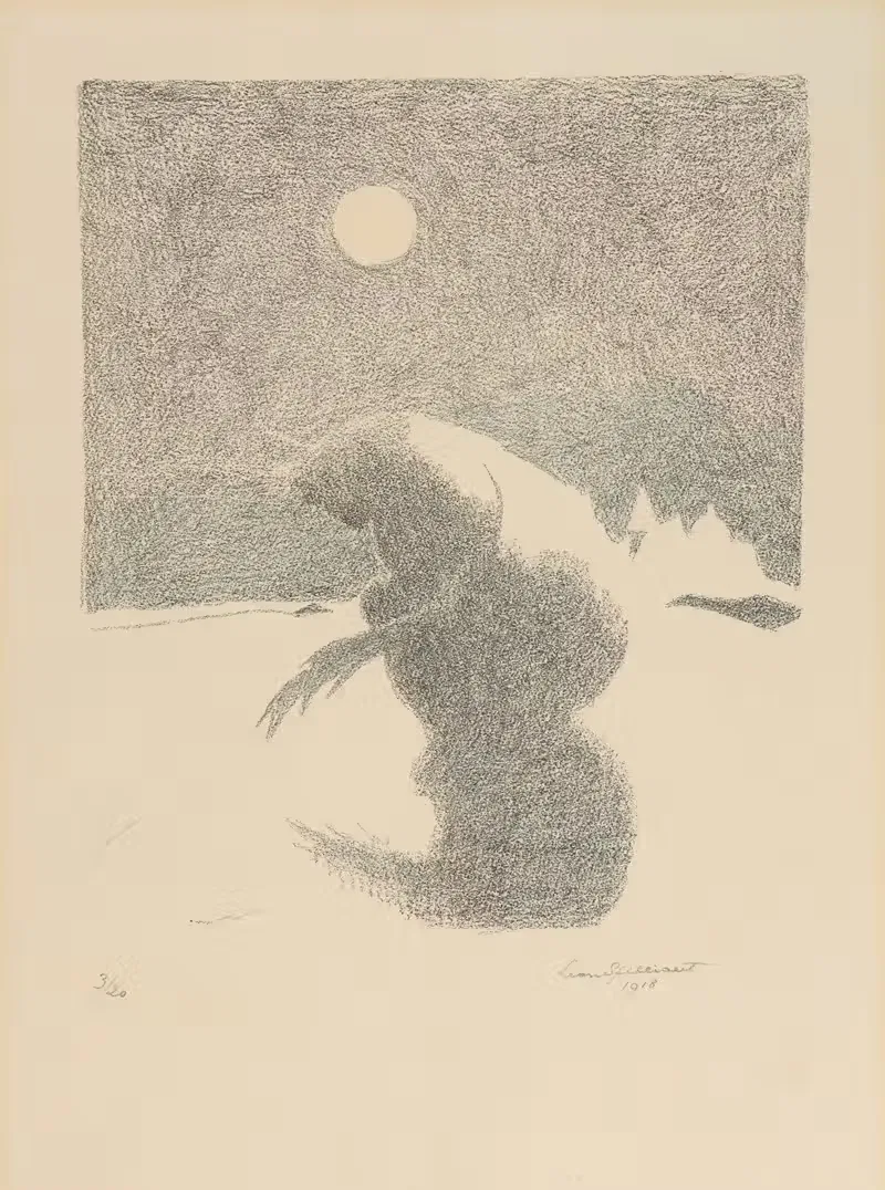 Теплицы 3 by Леон Спиллиарт, 1918 — digital art print download