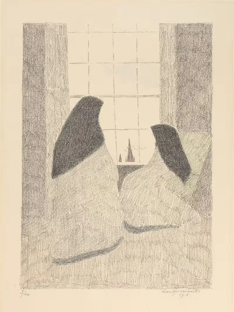 Теплицы by Леон Спиллиарт, 1918 — digital art print download