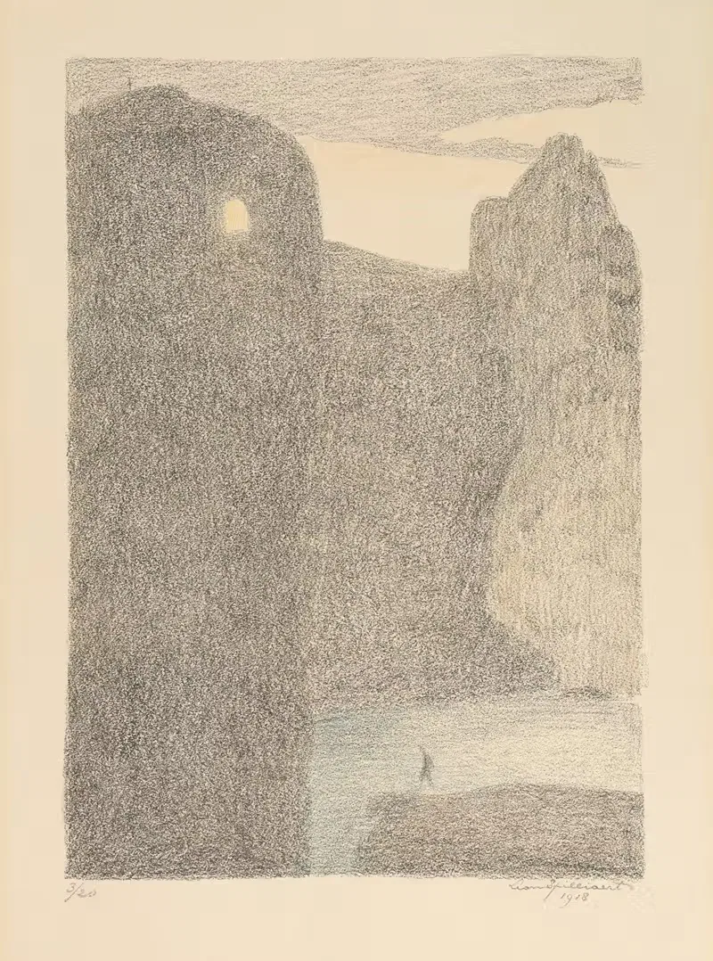 Теплицы 9 by Леон Спиллиарт, 1918 — digital art print download