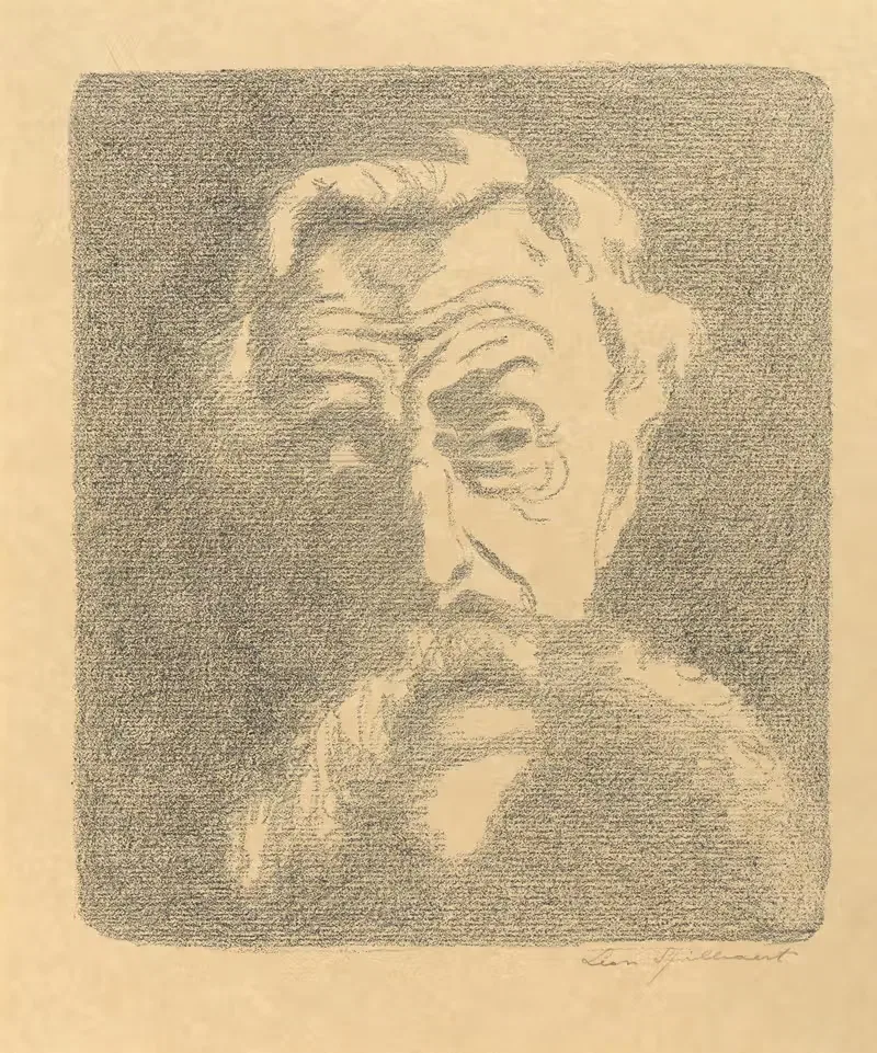 Portret van Emile Verhaeren — Léon Spilliaert