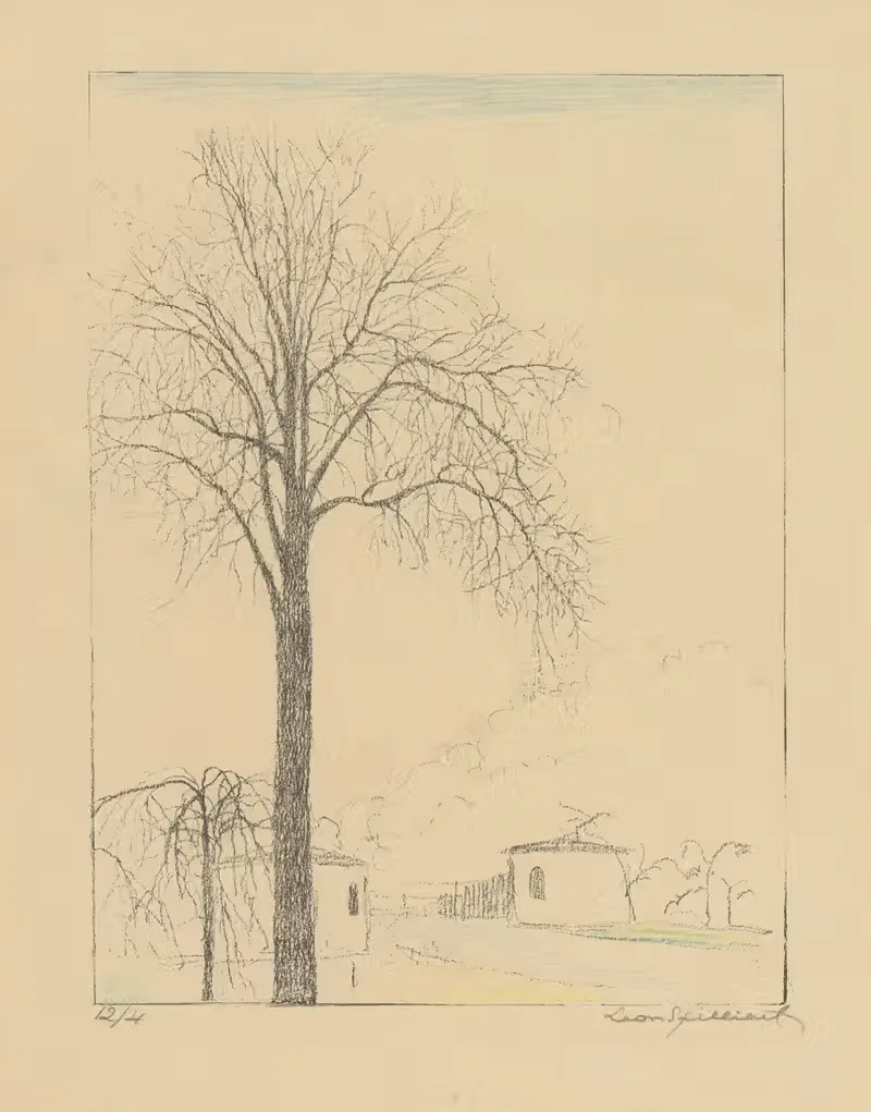 Наш кабинет by Леон Спиллиарт, 1919 — digital art print download
