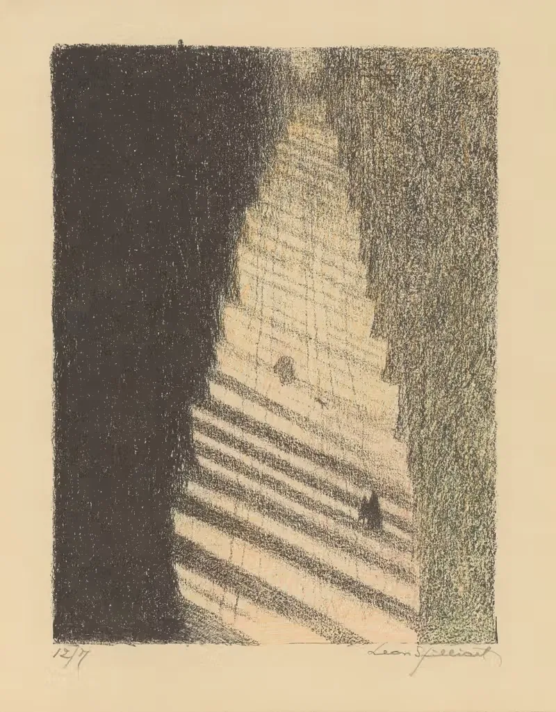 Sites Brabançons 1 by Léon Spilliaert, 1919 — digital art print download