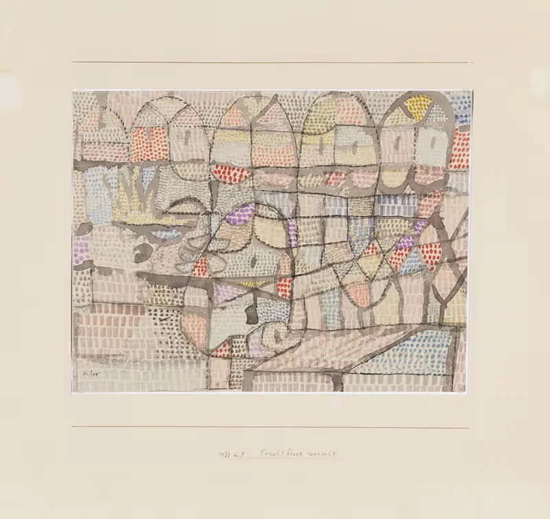 Плодородное регулирование by Поль Клее, 1933 — digital art print download