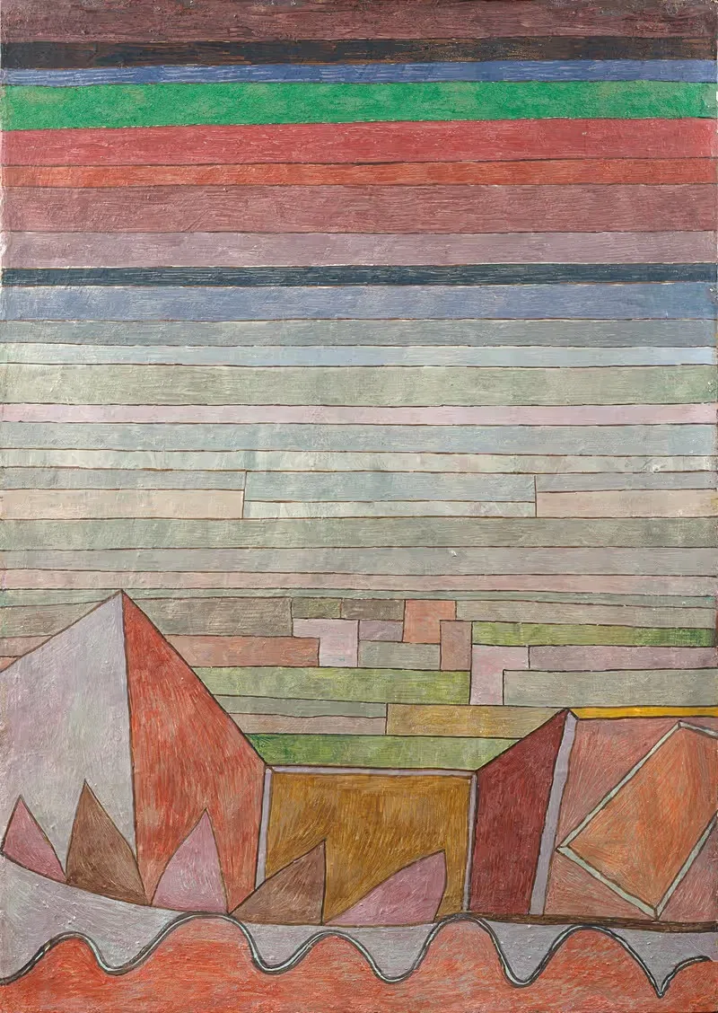 View into the Fertile Country — Paul Klee
