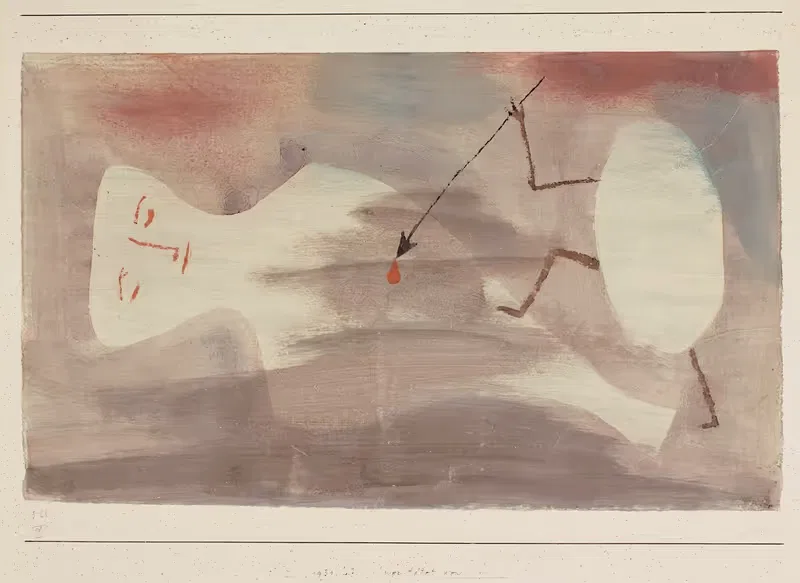 Кто убивает кого by Поль Клее, 1931 — digital art print download