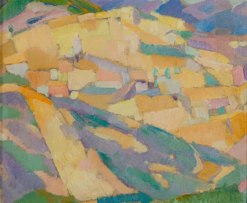 Майорка by Эльза Берг, 1914 — digital art print download