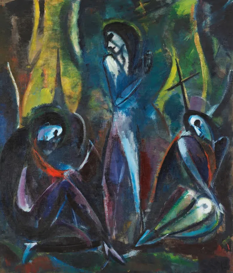Auferstehung — Hermann Stenner