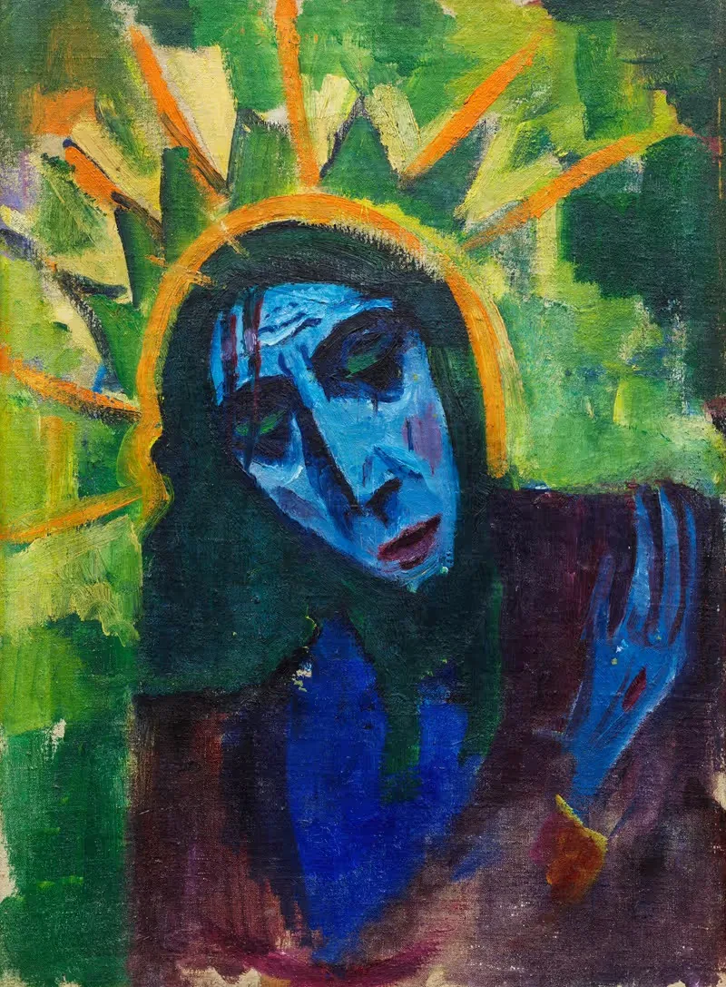 Christuskopf — Hermann Stenner