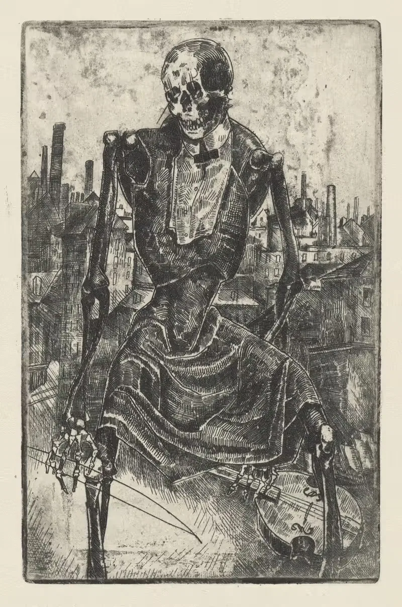 Увертюра by Алойс Вах, 1922 — digital art print download